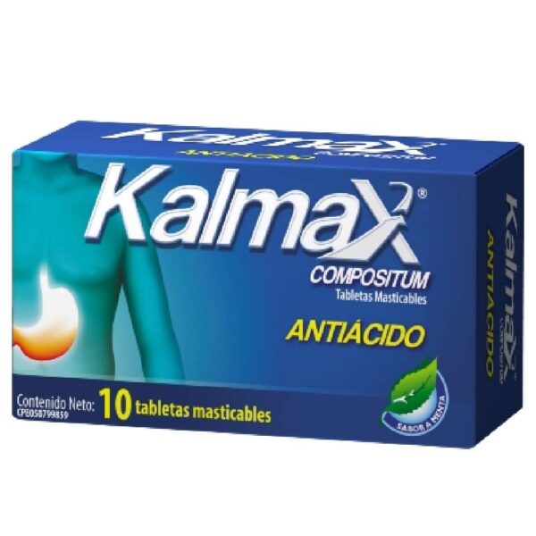KALMAX X 10 TAB ANTIACIDO