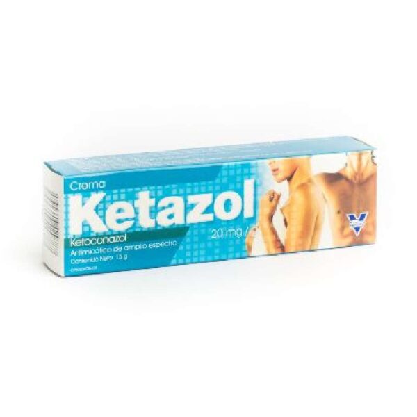 KETAZOL CR. 15 GR.