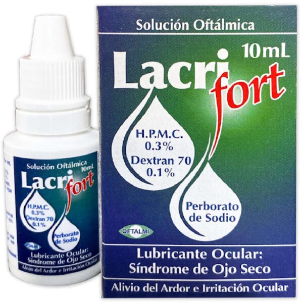 LACRIFORT SOL.OFT. 15ML.