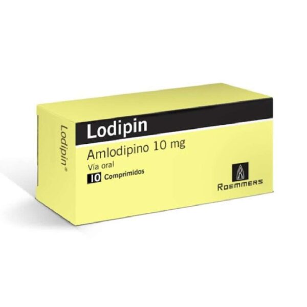 LODIPIN 5MG X10CO