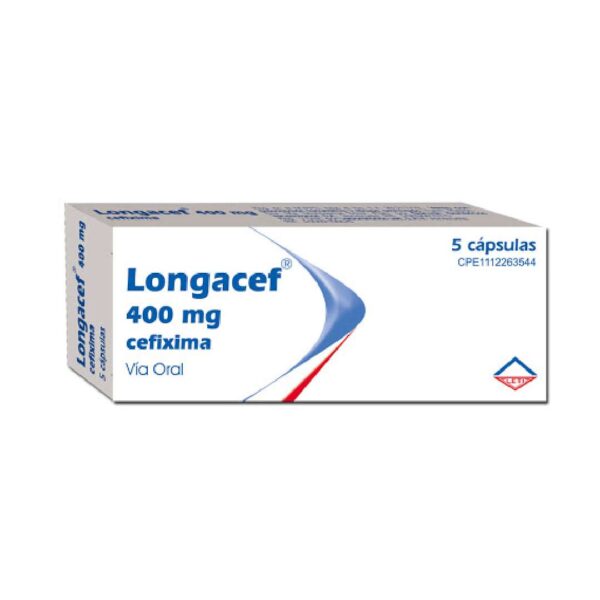 LONGACEF CAP 400 MG X5