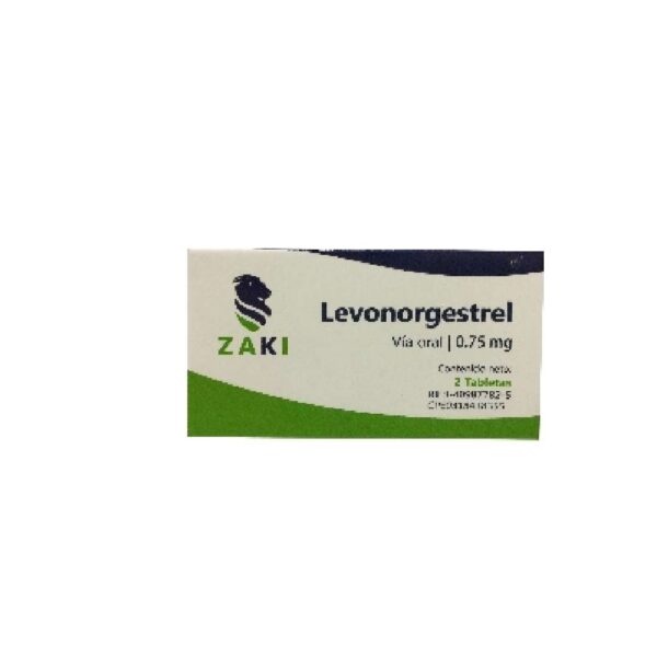 LEVONORGESTREL TAB 0,75 MG X 2