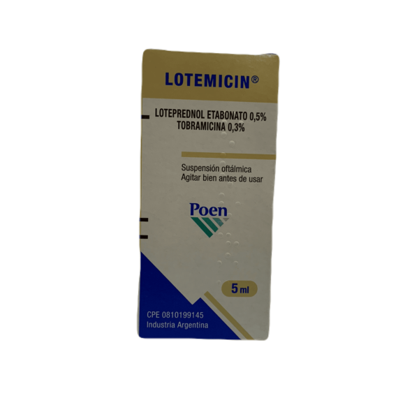 Lotemicin Susp.oft. 5ml.