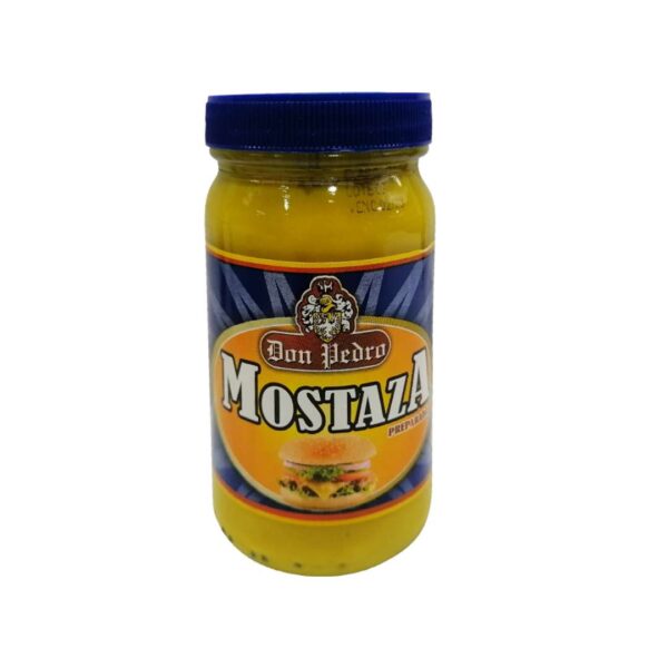 MOSTAZA DON PEDRO 192 GR