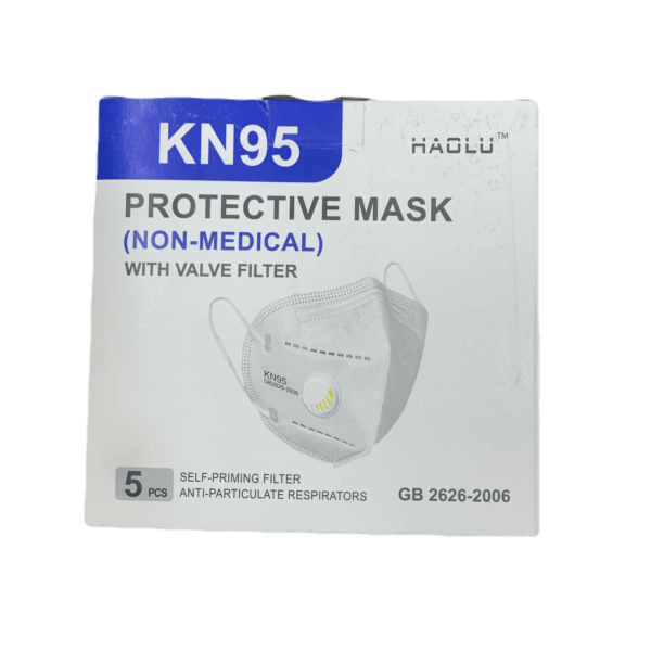 Mascarilla Kn95 Negra