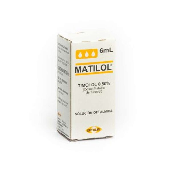 MATILOL S.OFT. 0,50% 6CC.
