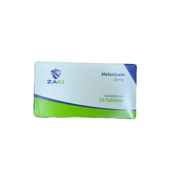 Meloxicam 15 Mg X 10 Tab Zaki