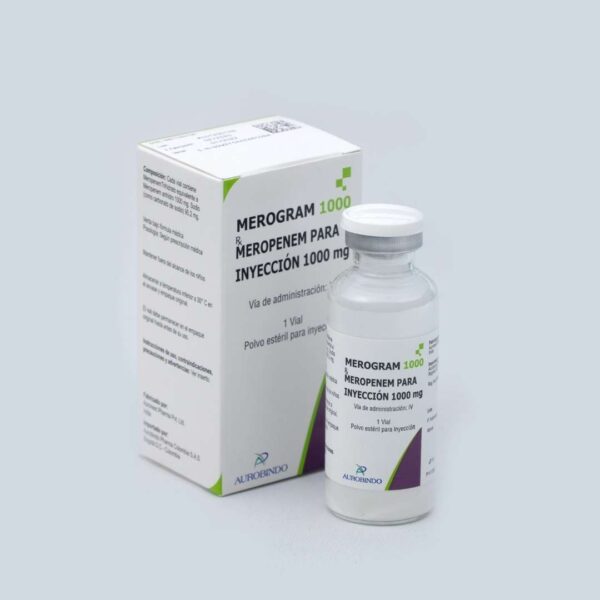 MEROGRAM MEROPENEM 1GR