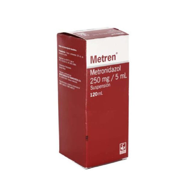 METREN SUSP 250 MG-5 ML X 120 ML