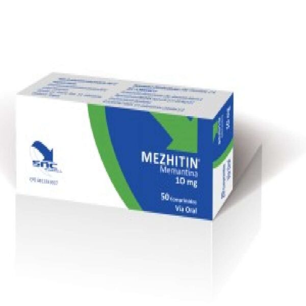 MEZHITIN COMPR 10MGX50