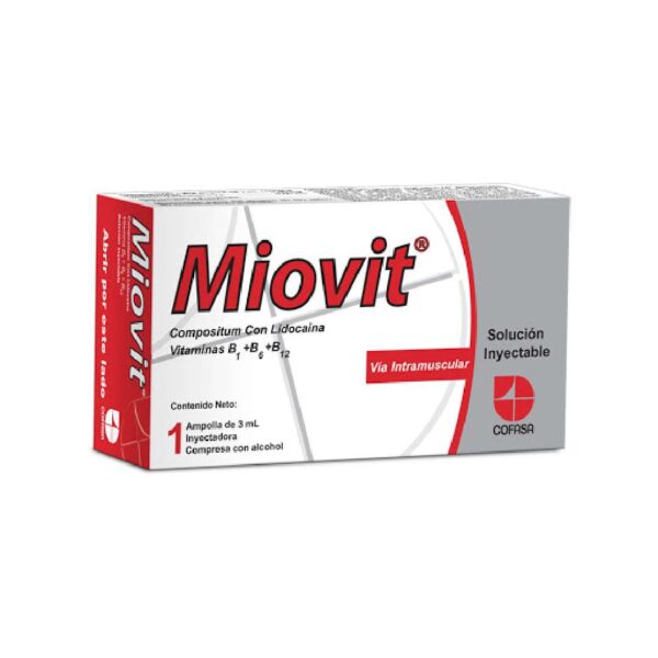 MIOVIT COMP. AMP IM 3CC X1 KIT