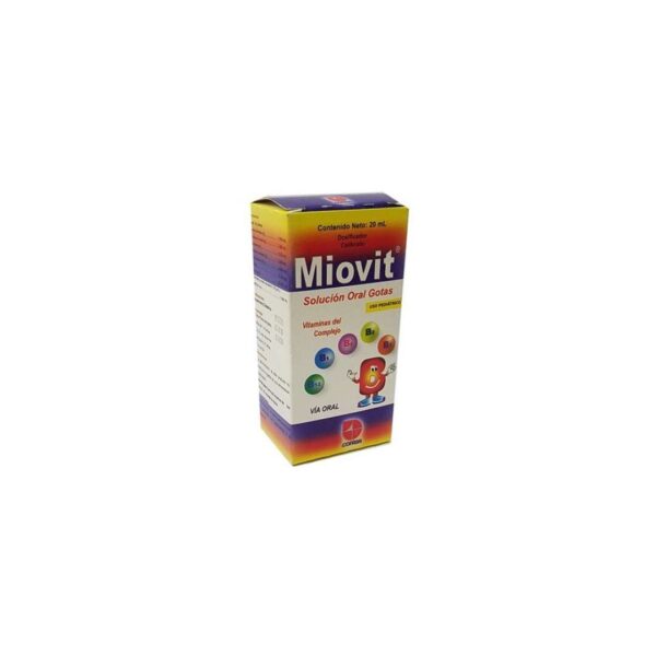 MIOVIT GOTAS 20CC.