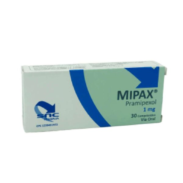 MIPAX 1MG X30 TAB