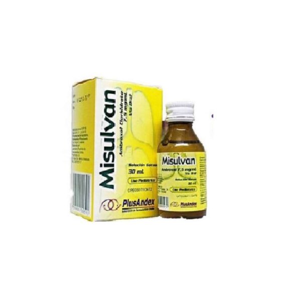 MISULVAN GOTAS PED. 30ML.