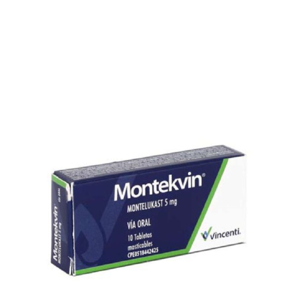 MONTEKVIN 5MG X 10 TAB