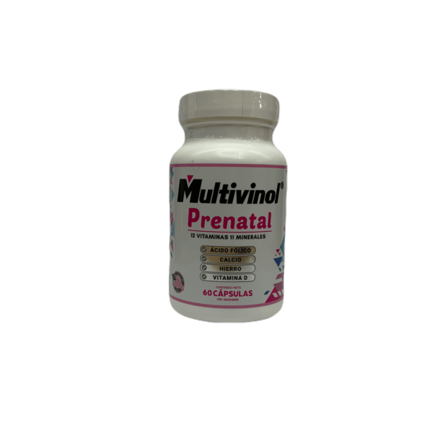 Multivinol Prenatal Cap X 60