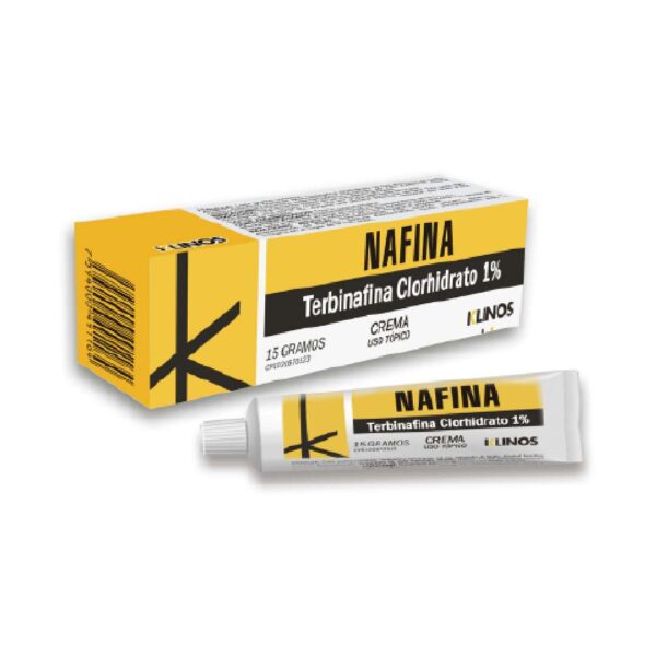 NAFINA CREMA 1% 15GR.