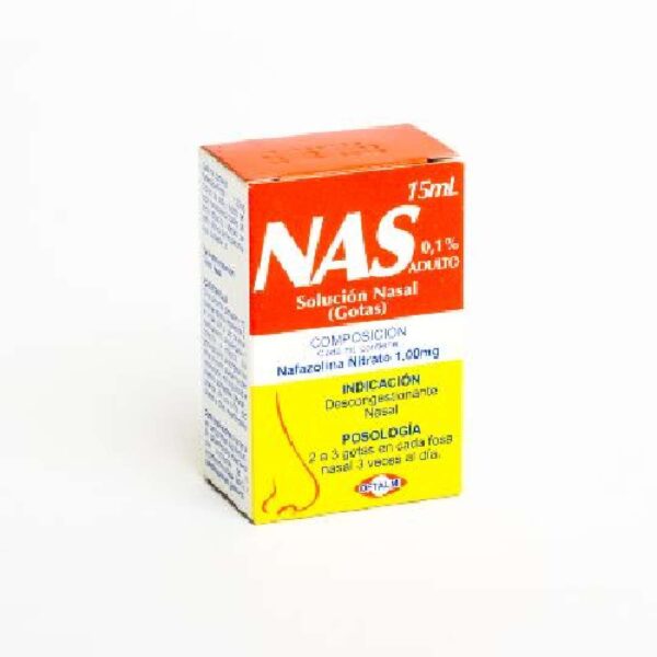 NAS GOTAS AD. 15CC.