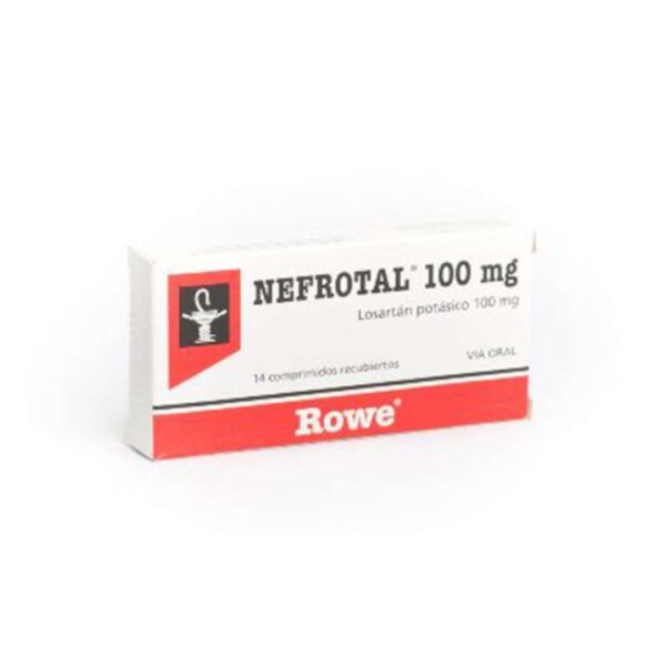 NEFROTAL COMPR. 100 X 14