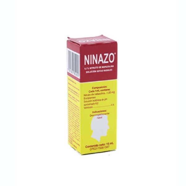 NINAZO GOTAS AD. 15 CC.