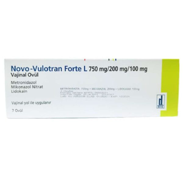 NOVO-VULOTRAN FORTE L 7 O