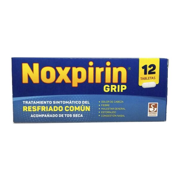 NOXPIRIN GRIP X12 TAB