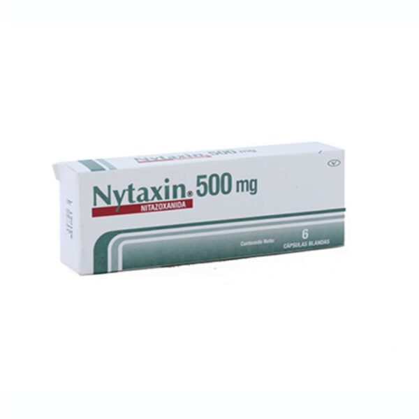 NYTAXIN CAPS 500MG. X6