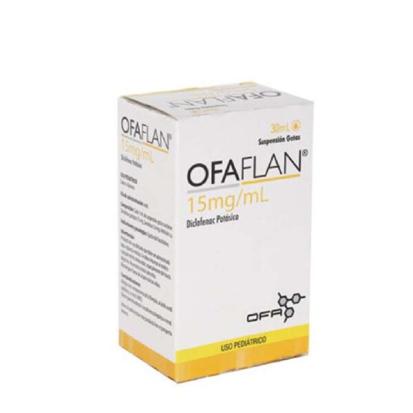 OFAFLAN GOTAS PED. 30ML.