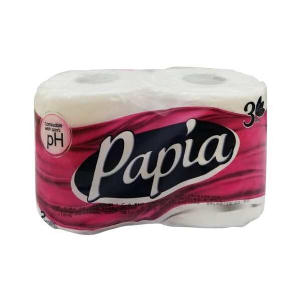 PAPEL HIG PAPIA BLANCO 37 M X 2
