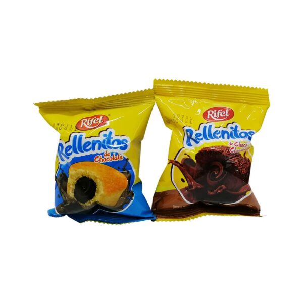 PONQUECITOS RELLENOS RIFEL 30GR