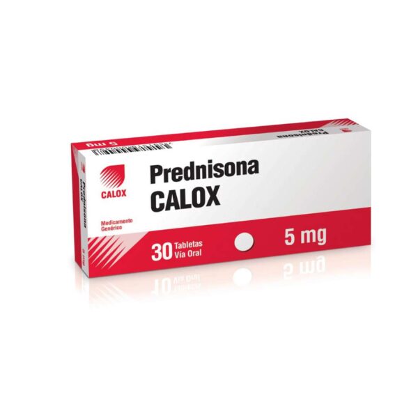 PREDNISONA +MK TAB. 5 X 30