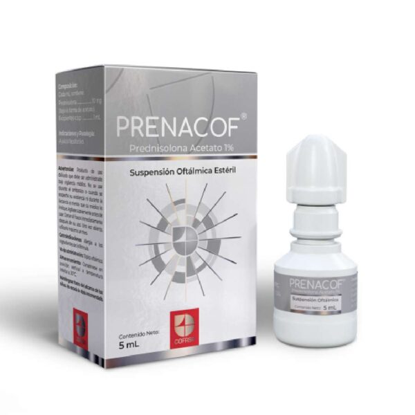 PRENACOF SUS. OF X5ML