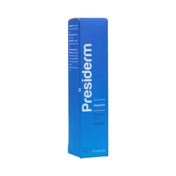 PRESIDERM UNG. 2% 15GR.
