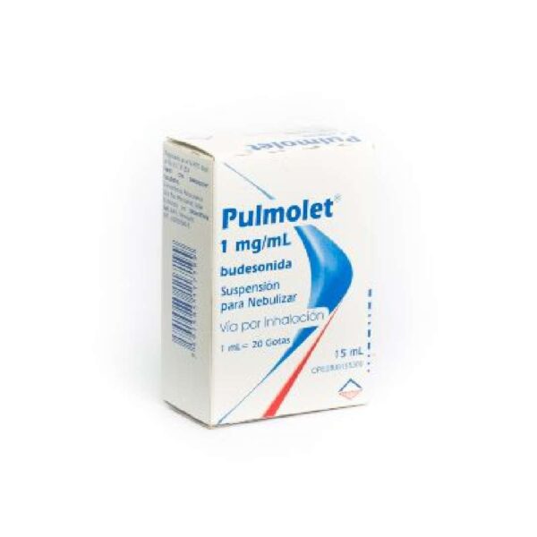 PULMOLET SUSP. P.NEB. 15CC.