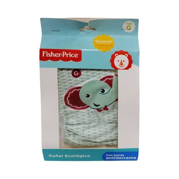 PAÑAL ECOLOGICO FISHER PRICE TALLA G