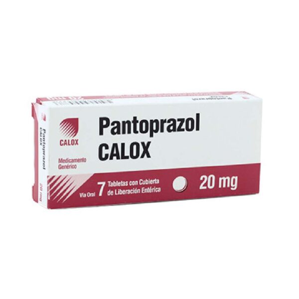 PANTOPRAZOL +MK 40 X 7