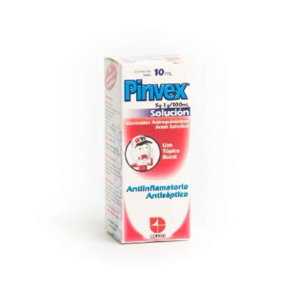PINVEX SOL. 10 CC.