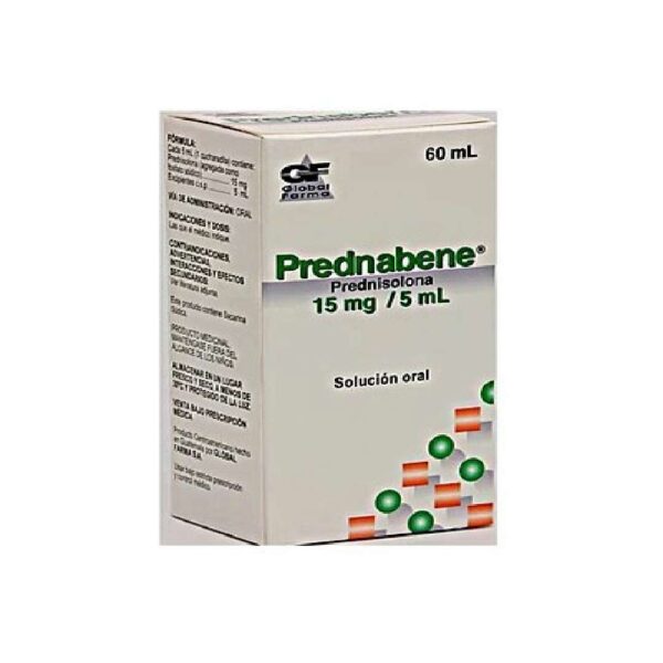 PREDNABENE 15-5 SO X60ML