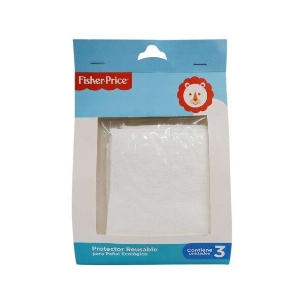 PROT ECOLOGICO FISHER PRICE P/PAÑAL