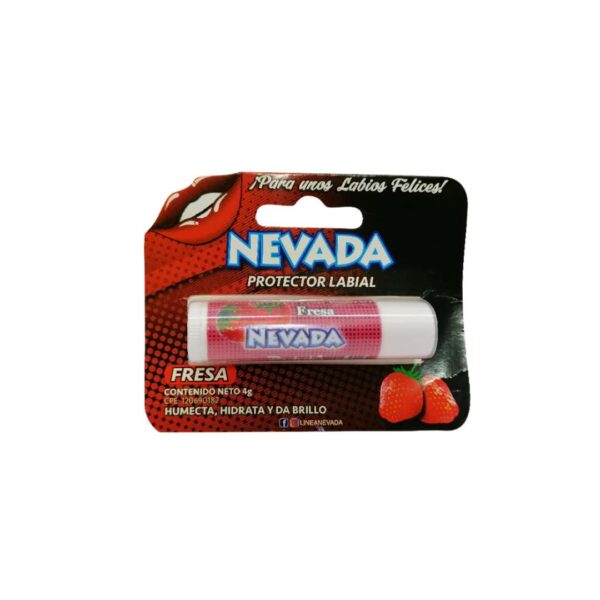 NEVADA PROTECTOR LABIAL - FRESA