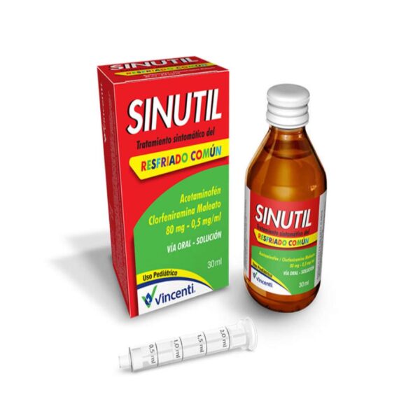 SINUTIL GTA 60-0,75MG-ML X30ML