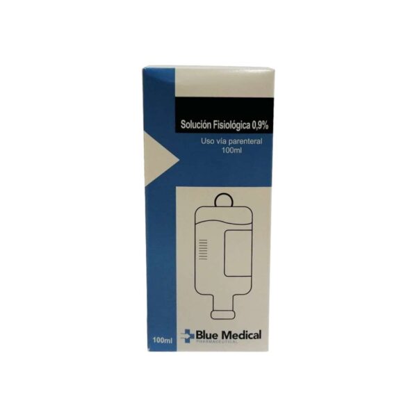 SOLUCION FISIOLOGICA 0.9% 100 ML