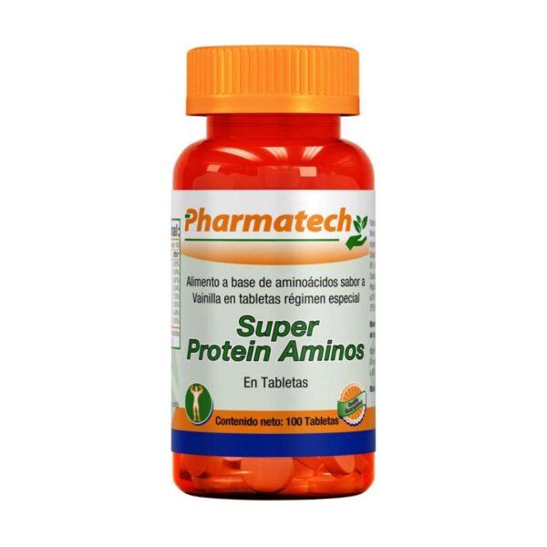 SUPER PROTEIN AMINOS X100 TAB