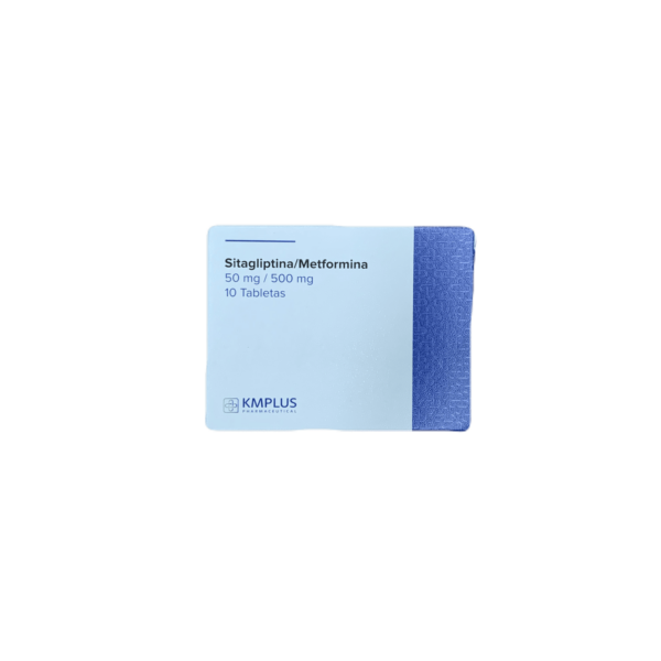 Sitagliptina/metformina  50mg-500mg Kmplus