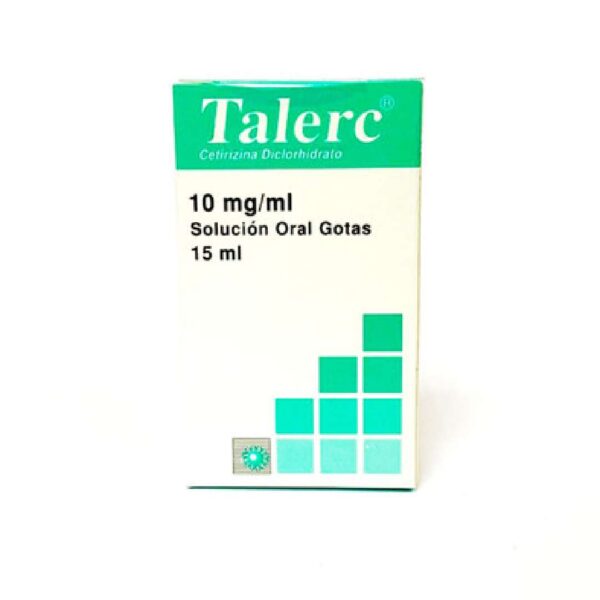 TALERC GOTAS 15CC.