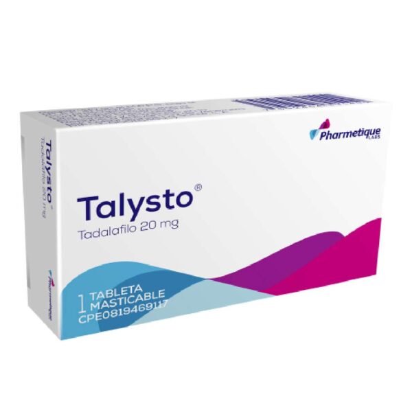 TALYSTO TAB 20 MG X 1