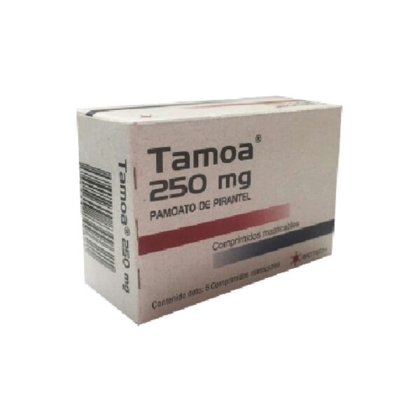 TAMOA COMPR.MAST. 250MG. X6