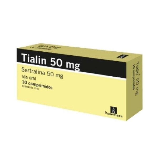 TIALIN COMPR. 50 X 10