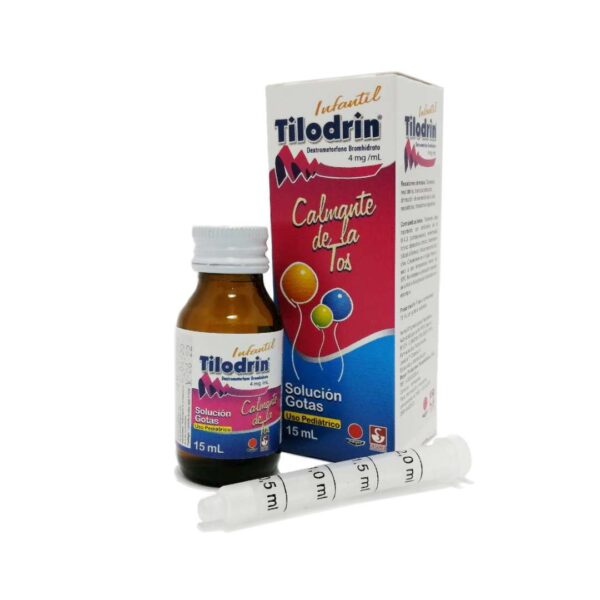 TILODRIN GOTAS 15 CC.