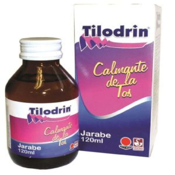 TILODRIN JBE. 120 CC.